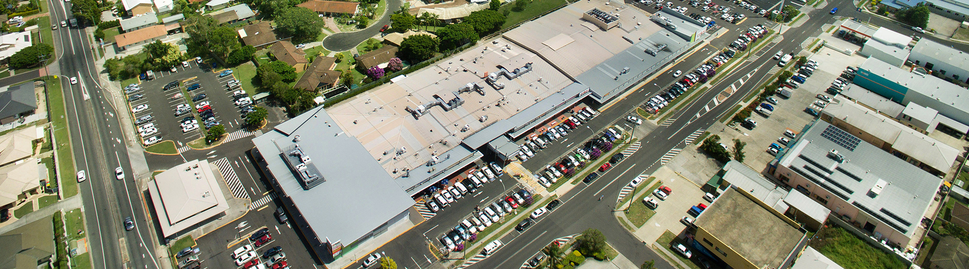 Yamba Fair aerial